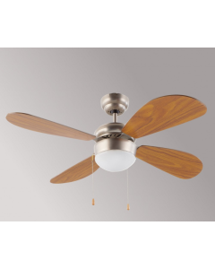 FM Calefacción VT-105 ventilador Metálico, Madera