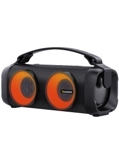 Sunstech MUSCLEBEAT Altavoz portátil estéreo Negro 16 W
