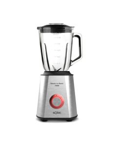 Solac Beauty and the Beast 1500 1,5 L Batidora de vaso 1500 W Acero inoxidable