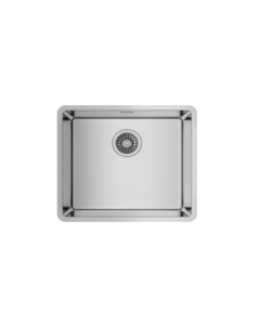 Teka BE LINEA RS15 45.40 Fregadero encastrado bajo encimera Rectangular Acero inoxidable