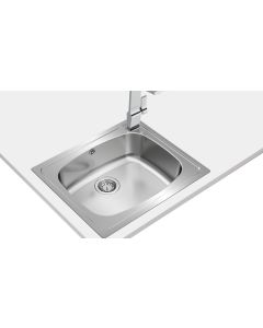 Teka UNIVERSE 60 T-XP 1C Lavabo sobre-encimera Rectangular Acero inoxidable