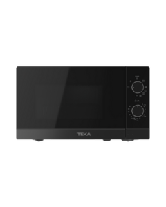 Teka MW FS20 G BK Negro Microondas con grill Encimera 20 L 700 W
