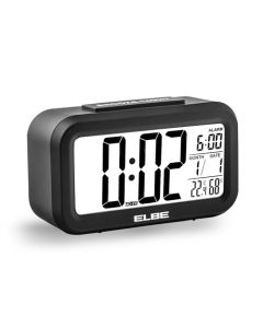 ELBE RD-668 despertador Reloj despertador digital Negro