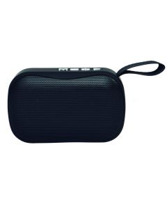 ELBE ALT-N10-BT altavoz portátil Negro, Plata 3 W