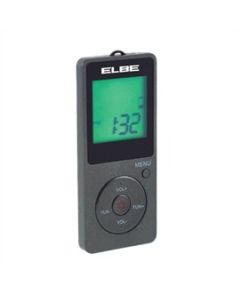 ELBE RF-95 radio Portátil Digital Negro