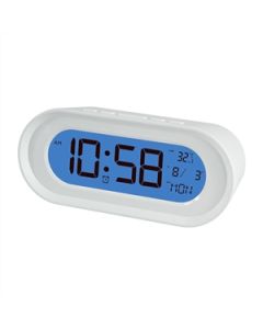 ELBE RD-701-B despertador Reloj despertador digital Blanco