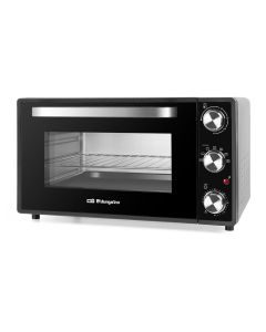 Horno Orbegozo HOT 386 38 L 2000 W Negro, Acero inoxidable