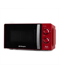 Microondas Orbegozo MI 2121 Solo 20 L 700 W Rojo