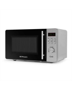 Microondas Orbegozo MIG 2046 Sobre superficie Combinado 20 L 700 W Negro, Acero inoxidable