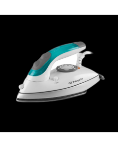 Orbegozo SV 1020 Plancha vapor-seco Suela antiadherente 1100 W Azul, Blanco
