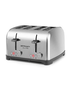 Orbegozo TO 8050 tostadora 7 4 rebanada(s) 1700 W Plata