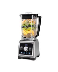Orbegozo BV 9800 licuadora Batidora de vaso 1500 W Negro, Acero inoxidable