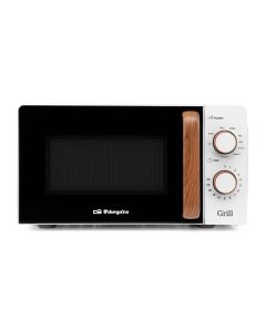Orbegozo MIG 2142 microondas Blanco Microondas con grill Encimera 20 L 700 W