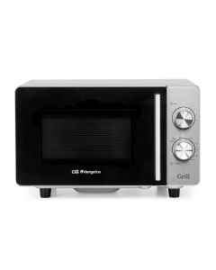 Orbegozo MIG 2047 CE microondas Acero inoxidable Microondas con grill Encimera 20 L 1150 W