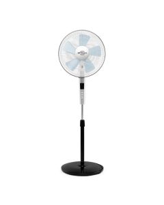 Orbegozo SF 2140 ventilador Negro, Plata