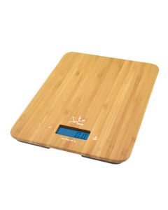 JATA 720 báscula de cocina Bamboo Báscula electrónica de cocina