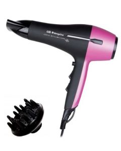 Orbegozo SE 2320 secador 2200 W Negro, Rosa