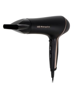 Orbegozo SE-2065 secador 2000 W Negro, Cobre