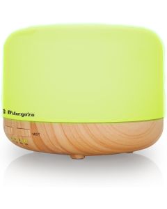Humidificador aromaterápia ultrasónico de vapor frío Orbegozo HUA 4000