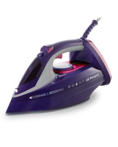 Orbegozo SV 3000 Plancha vapor-seco Suela de cerámica 3000 W