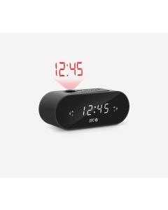 SPC Frodi Max Reloj despertador digital Negro