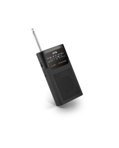 SPC Radio ICY MAX Portátil Analógica Negro