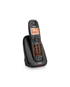 SPC Kairo Teléfono analógico Identificador de llamadas Negro