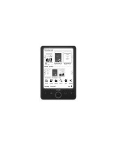 SPC Dickens Light 2 lectore de e-book 8 GB Negro