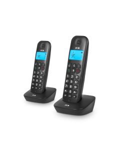 SPC AIR PRO DÚO Teléfono analógico Identificador de llamadas Negro