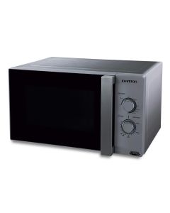 Microondas Infiniton MW-2511C Con grill 25 L 900 W Negro, Plata