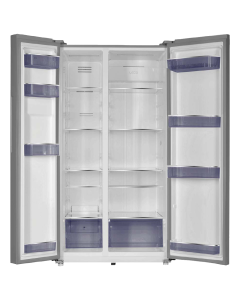 Infiniton SBS-719 BGA nevera puerta lado a lado Independiente 559 L E Negro