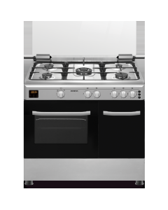 Cocina Infiniton CC9696XHTP Acero inoxidable