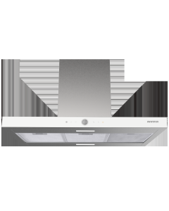 Campana Isla Infiniton CMPT-ISH97WG 90 cm 800 m³/h 4 velocidades Inox/Crystal White A