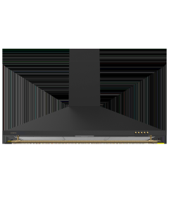 Campana Rústica Infiniton CMPP-RU92 90 cm 500 m³/h 3 velocidades Negro Mate D