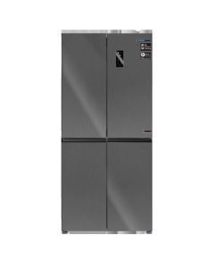 Infiniton AMCB-460CD83WEN nevera puerta lado a lado Independiente 470 L E Acero inoxidable