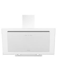 Campana Perimetral Infiniton CMPTRAL-BL94 90 cm 720 m³/h 3 velocidades Crystal White A+