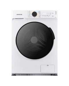 Infiniton WSD-G8A6D4BN lavadora-secadora Independiente Carga frontal Blanco D