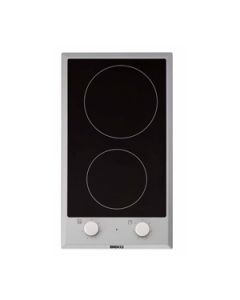 Placa vitrocerámica Beko HDCC32200X 2 zonas 23 CM
