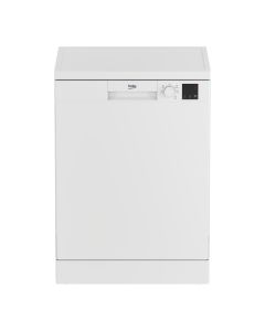 Lavavajillas Beko DVN05320W 13 cubiertos Blanco E