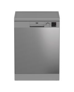Lavavajillas Beko DVN05320X 13 cubiertos Acero inox antihuellas E
