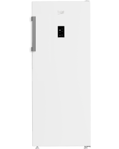 Congelador vertical Beko B3RFNE274W Independiente 220 L E Blanco
