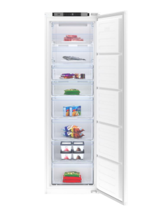 Congelador vertical Beko BFNA247E40SN Integrado 220 L E Blanco