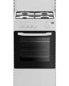 Beko CSG42009DW Cocina independiente Gas Encimera de gas Blanco