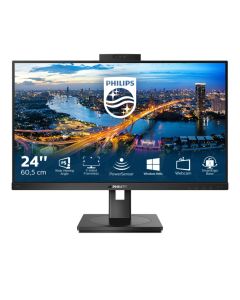 Philips B Line 242B1H/00 LED display 60,5 cm (23.8") 1920 x 1080 Pixeles Full HD Negro
