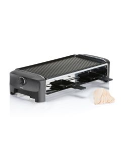 Princess 162840 Raclette 8 Grill and Teppanyaki Party