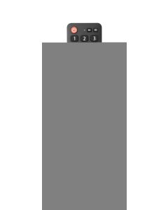 One For All TV Replacement Remotes URC 1916 mando a distancia IR inalámbrico Botones