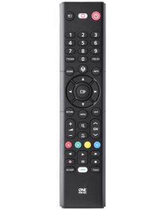 One For All TV Replacement Remotes URC1310 mando a distancia IR inalámbrico Botones