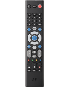 One For All TV Replacement Remotes URC1211 mando a distancia IR inalámbrico Botones