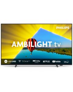 Philips 65PUS8079/12 Televisor 165,1 cm (65") 4K Ultra HD Smart TV Wifi Negro 350 cd / m²