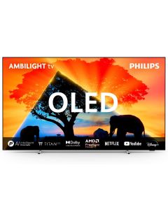 Philips 55OLED769/12 Televisor 139,7 cm (55") 4K Ultra HD Smart TV Wifi Metálico
